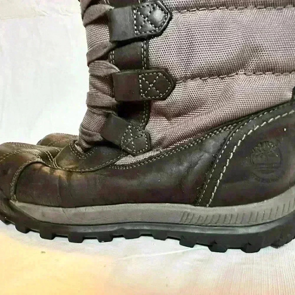 Timberland Mt. Hayes Waterproof/Insulated Tall Winter Boots / Size 7.5 - Picture 2 of 8